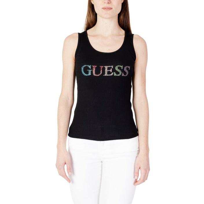 Guess Women Tank-Top -Sleeveless - Tank-Top - Guocali