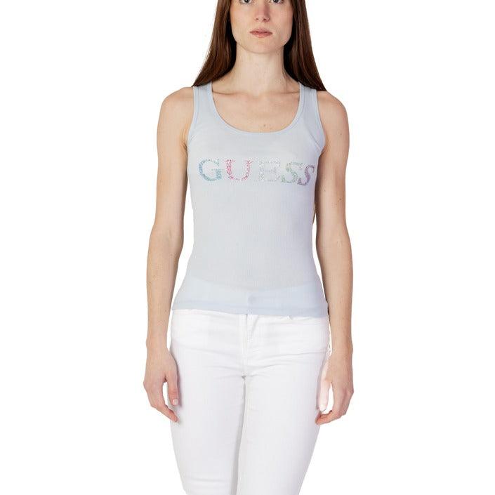 Guess Women Tank-Top -Sleeveless - Tank-Top - Guocali