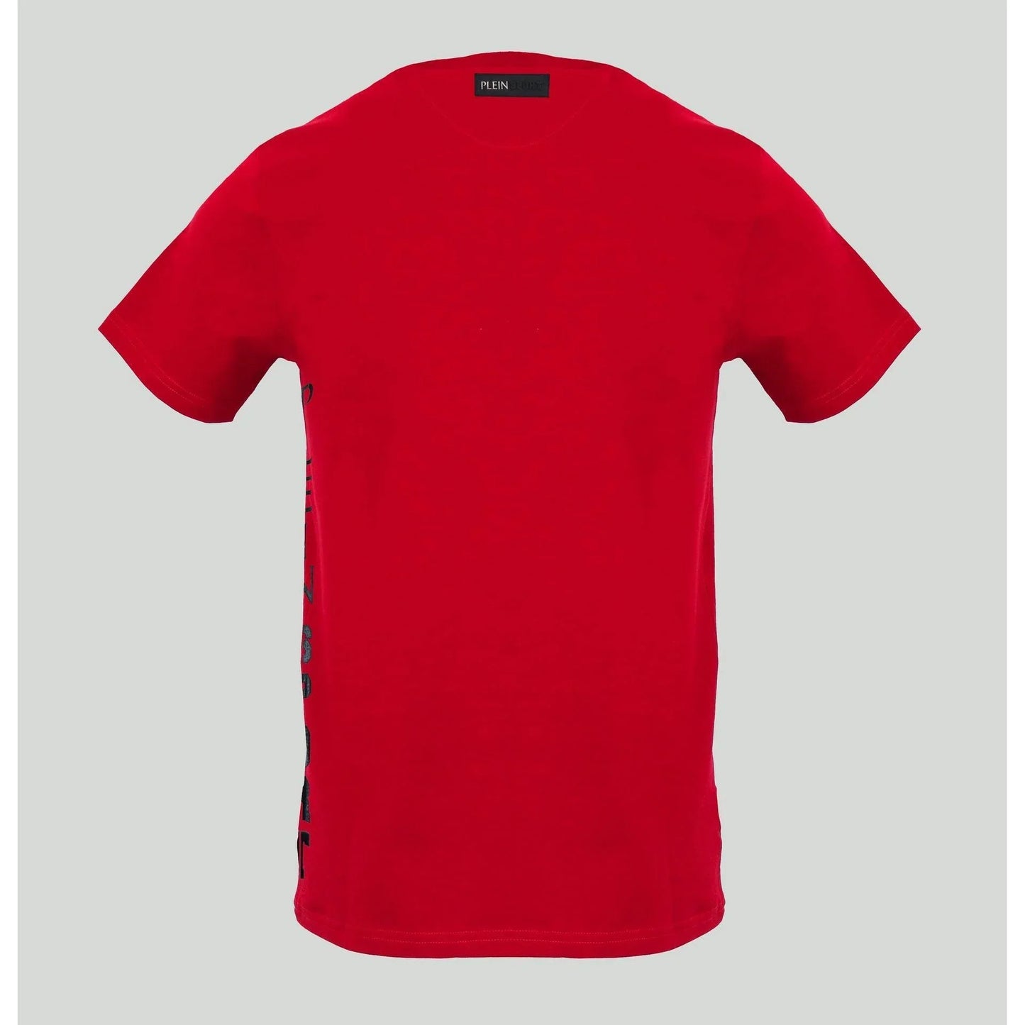 Men Crew-Neck Short-Sleeves T-Shirt – Breathable - Red -Guocali