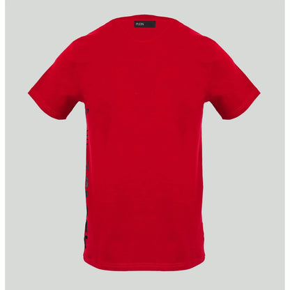 Men Crew-Neck Short-Sleeves T-Shirt – Breathable - Red -Guocali